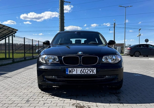 BMW Seria 1 cena 19200 przebieg: 185000, rok produkcji 2010 z Piaseczno małe 79